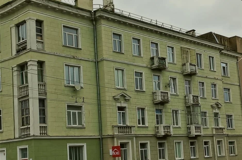 Магілёў. "Шэры" дом.