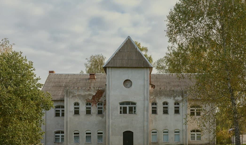 Прылукі. Заезджы дом Чапскіх.
