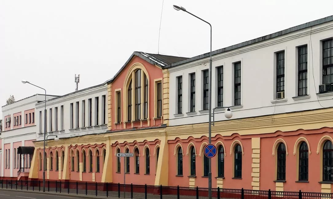 Пінск. Запалкавая фабрыка.