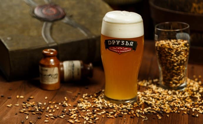 Minsk. Guided brewery tour from the restaurant "Friends".