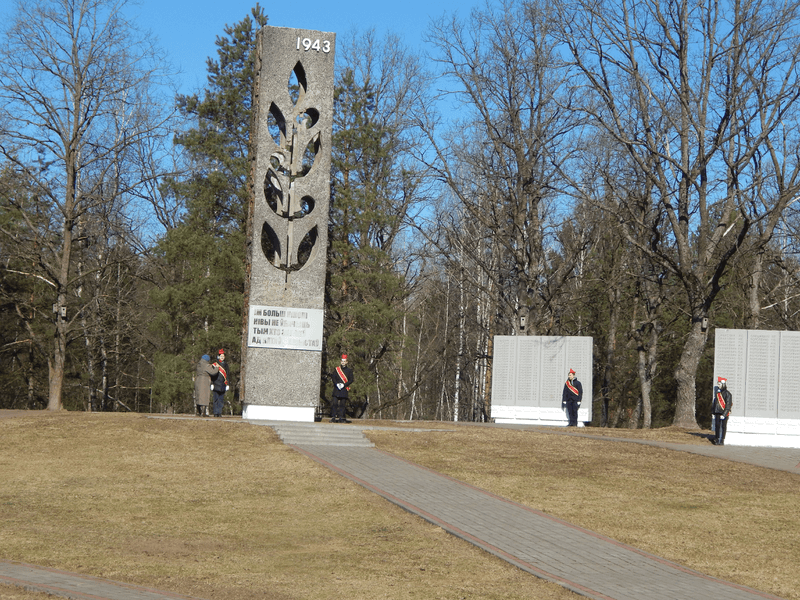 Брицаловичи. Мемориальный комплекс «Брицаловичи»