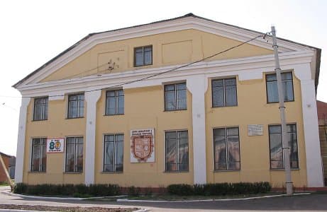 Борисов. Здание бывшей Большой синагоги.