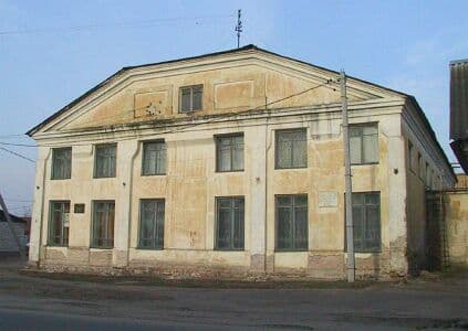 Борисов. Здание бывшей Большой синагоги.