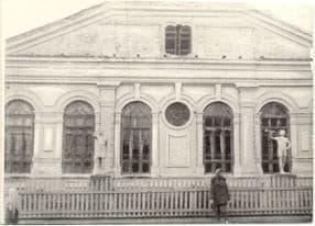 Борисов. Здание бывшей Большой синагоги.