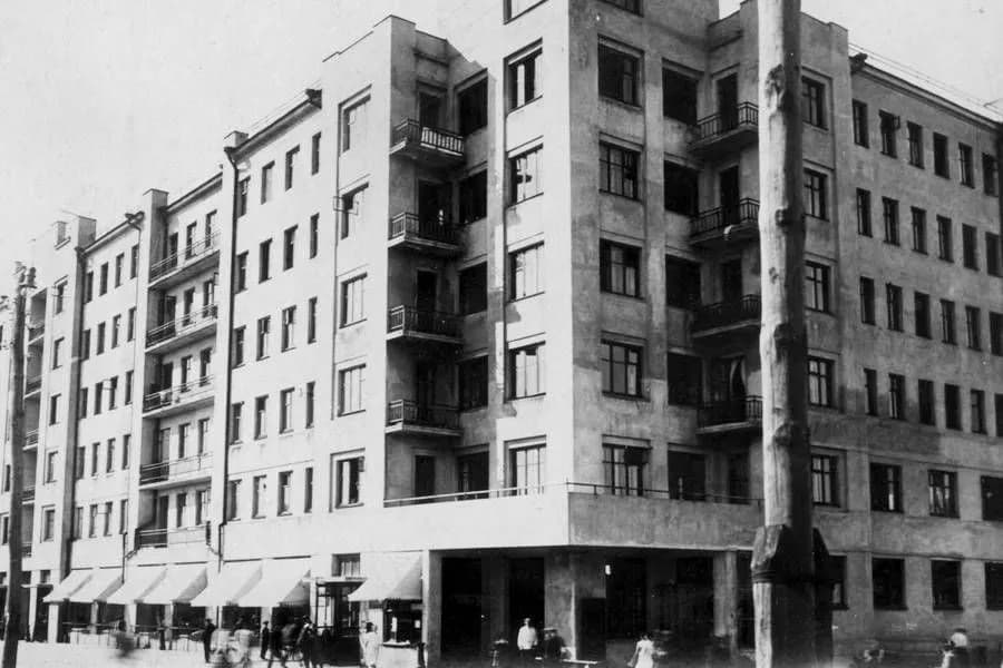 Gomel. The commune house (Lenin Avenue, 51).