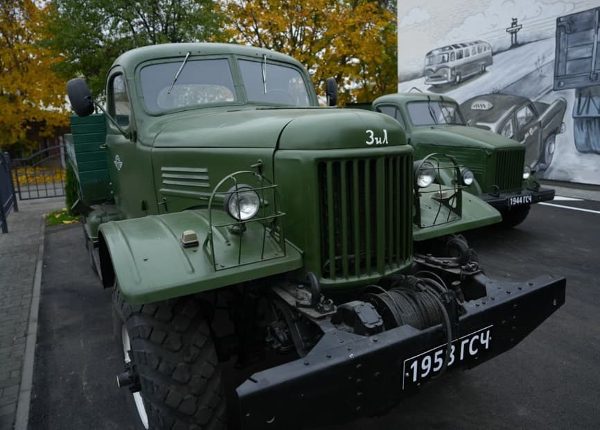 Гомель. Музей ретро техники.