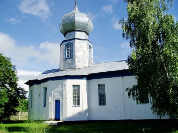Вербовичи. Церковь Святой Параскевы Пятницы.