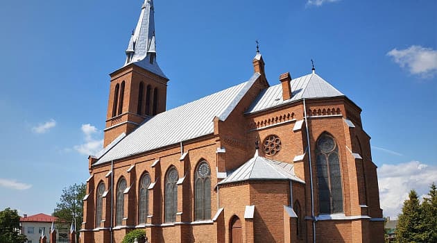 Kamenka. The Church of St. Anthony of Padua.