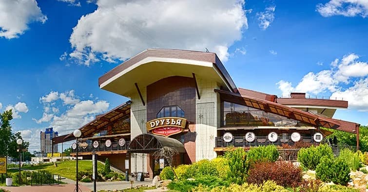 Minsk. Guided brewery tour from the restaurant "Friends".