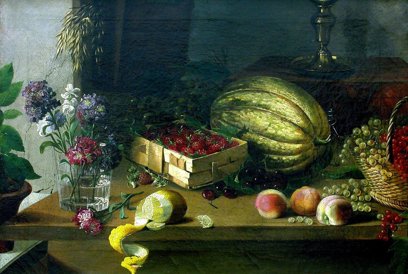 Захарнічы. Магіла мастака Івана Хруцкага.